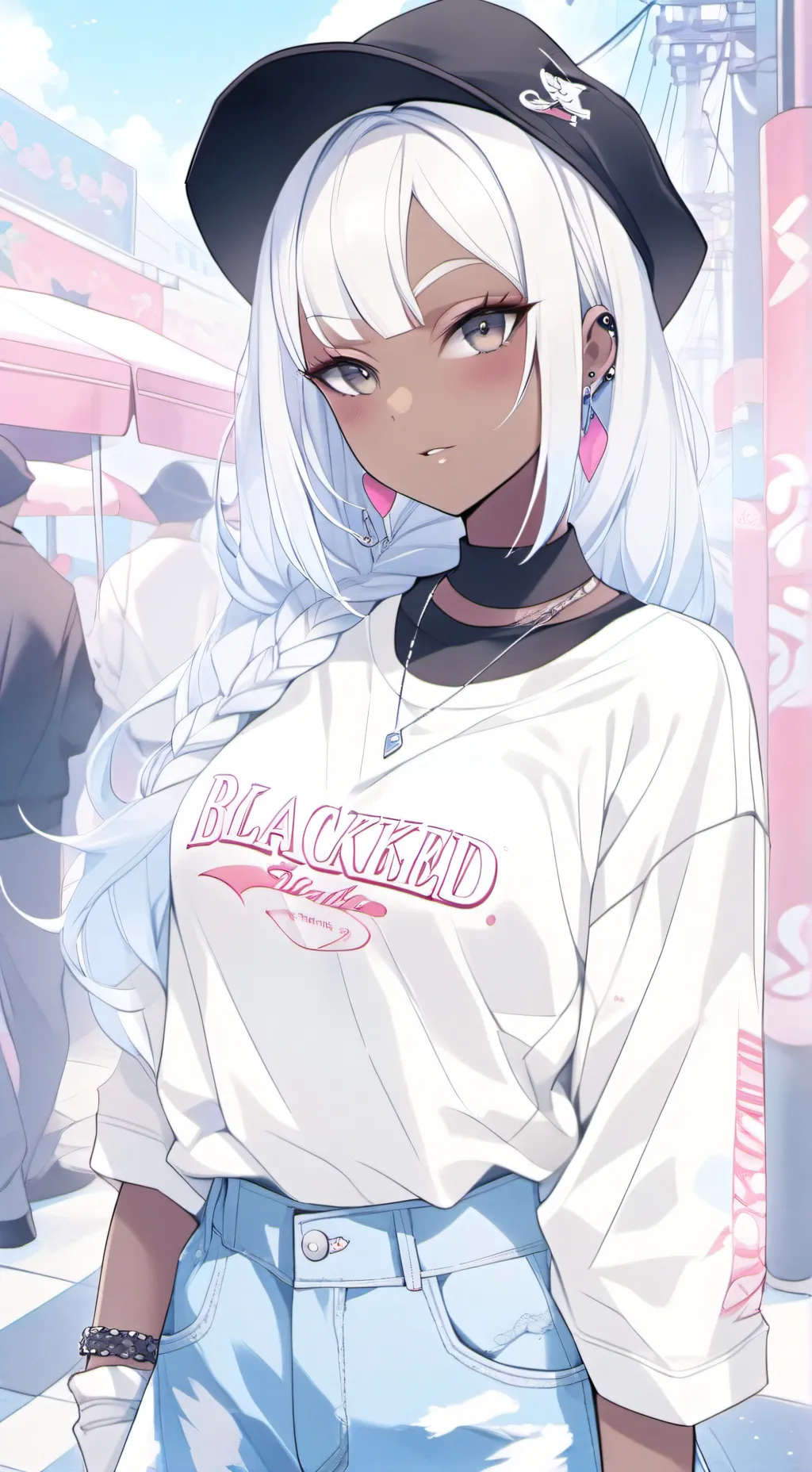 ai character: Tanesha  background