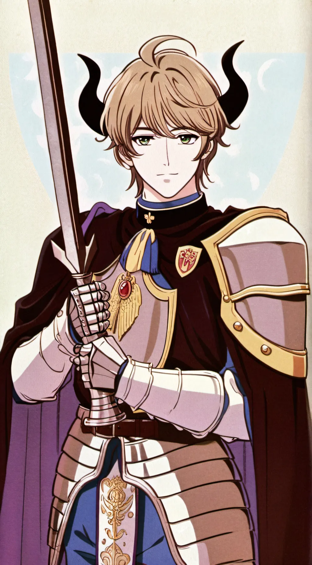 ai character: Simon  background