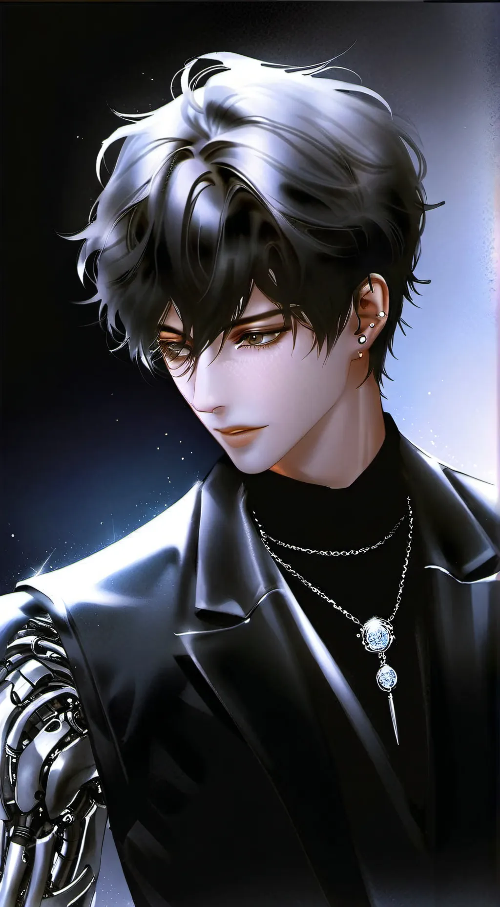 ai character: Andrew background