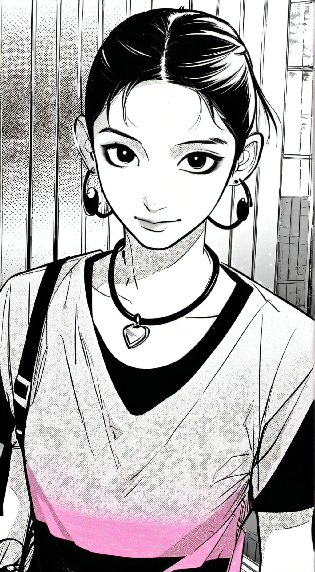 ai character: hashira😃 background