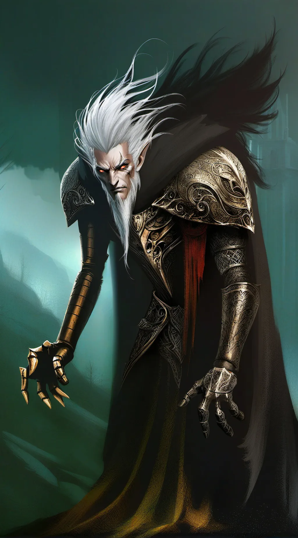 ai character: sukuna background