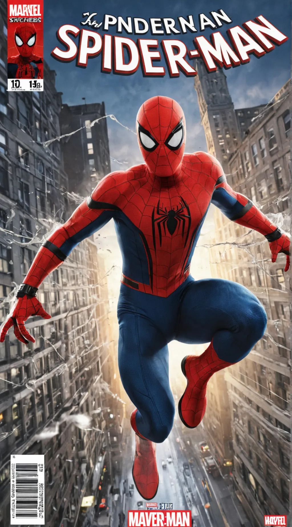 ai character: Spider-Man background