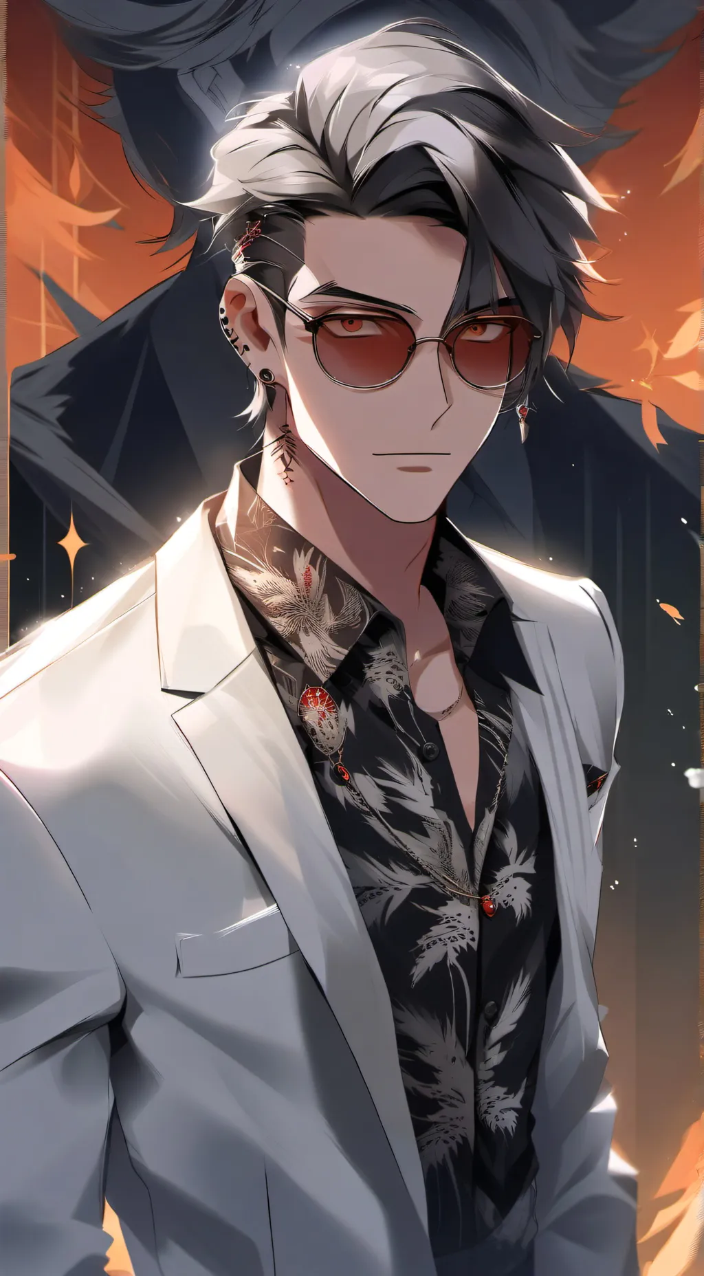 ai character: Dante (Young) background