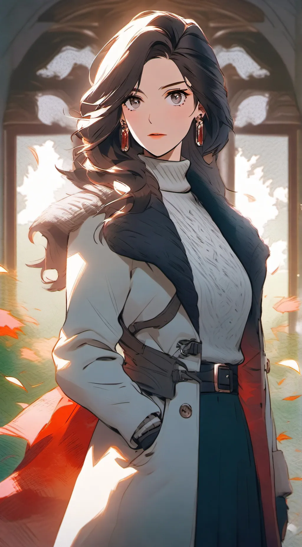 ai character: Lena background