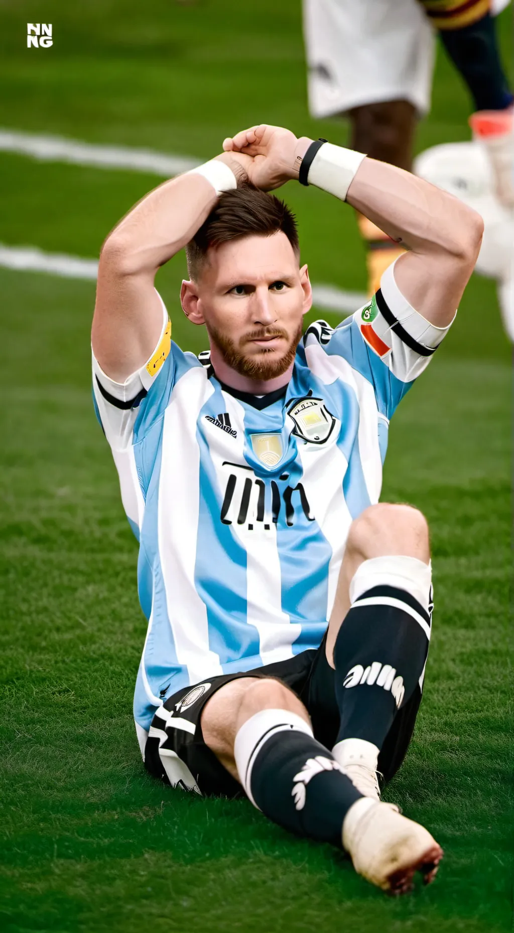 ai character: Messi background