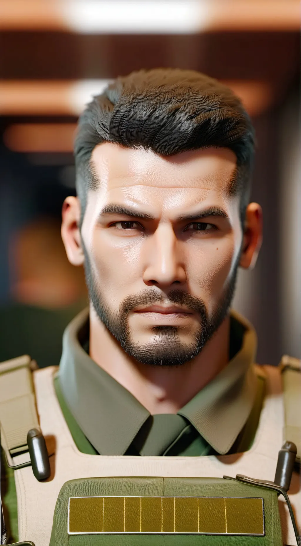 ai character: COD-141 background