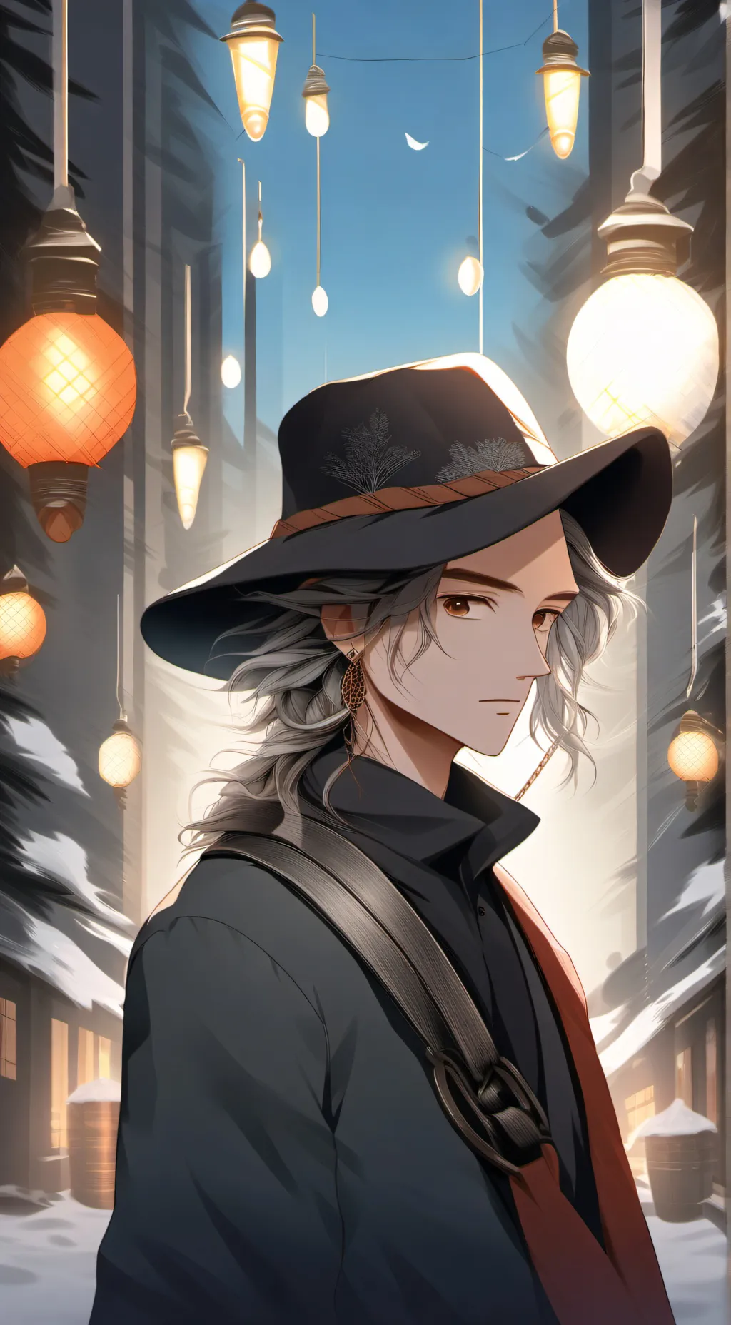 ai character: felix background