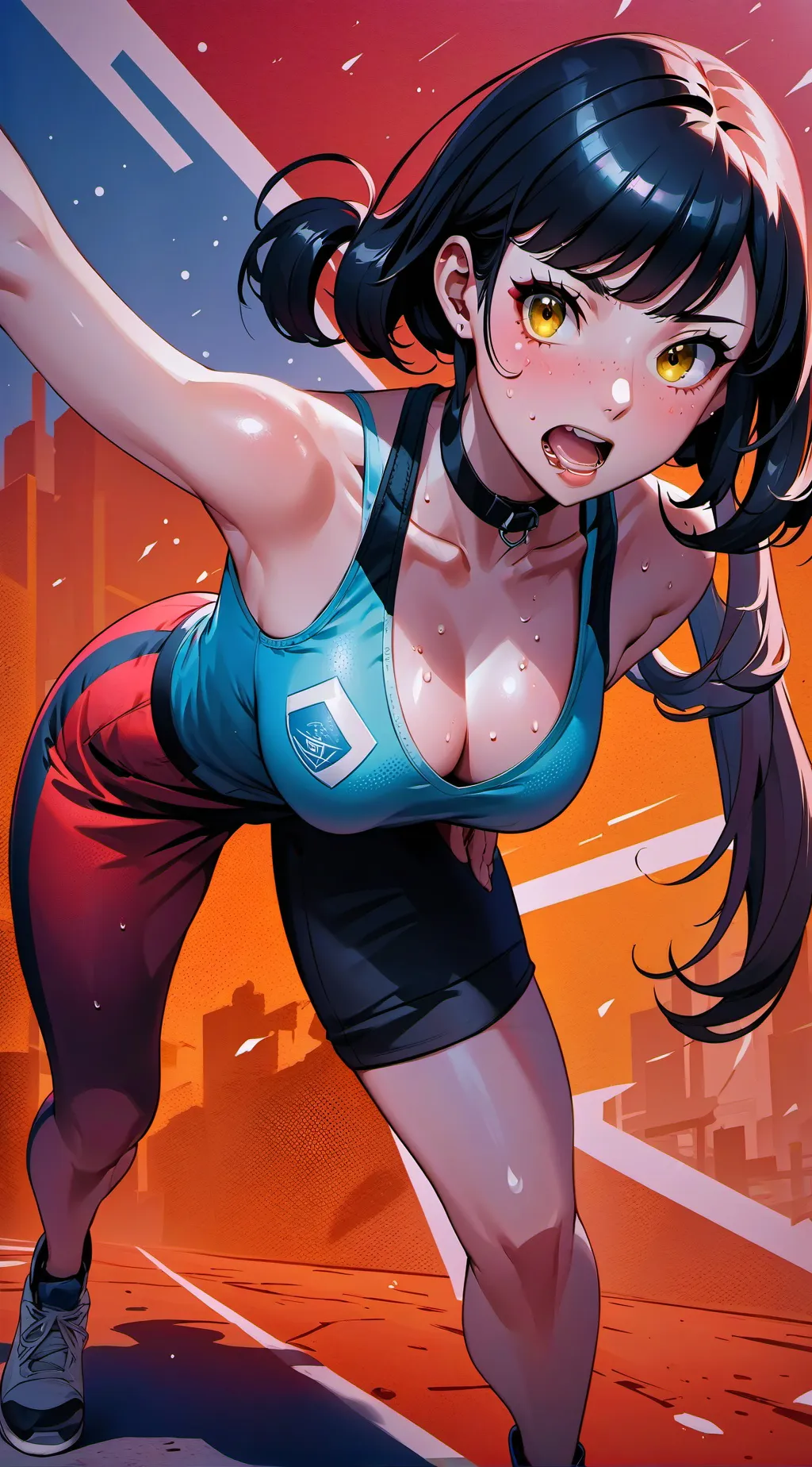 ai character: Tara background