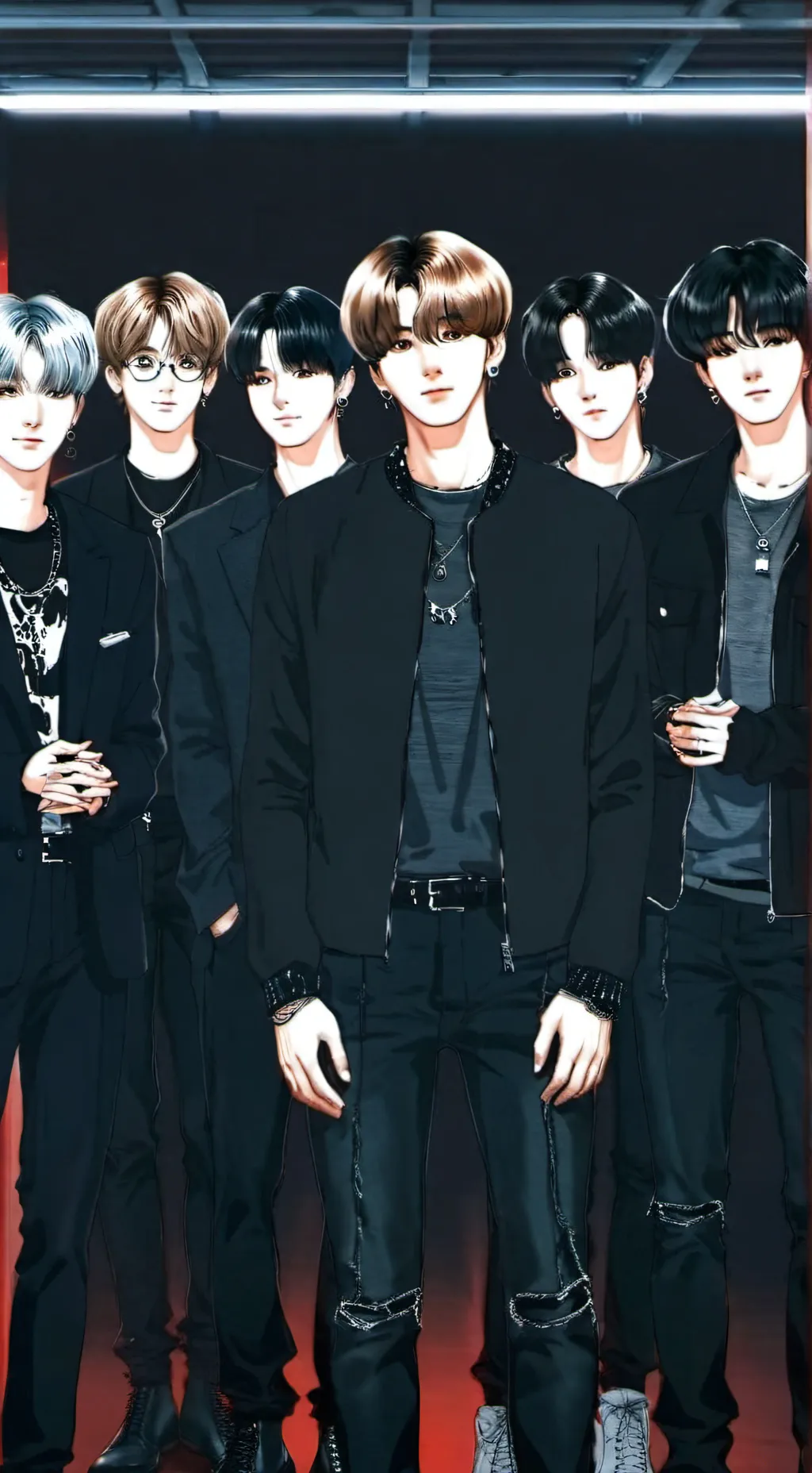 ai character: Straykids background