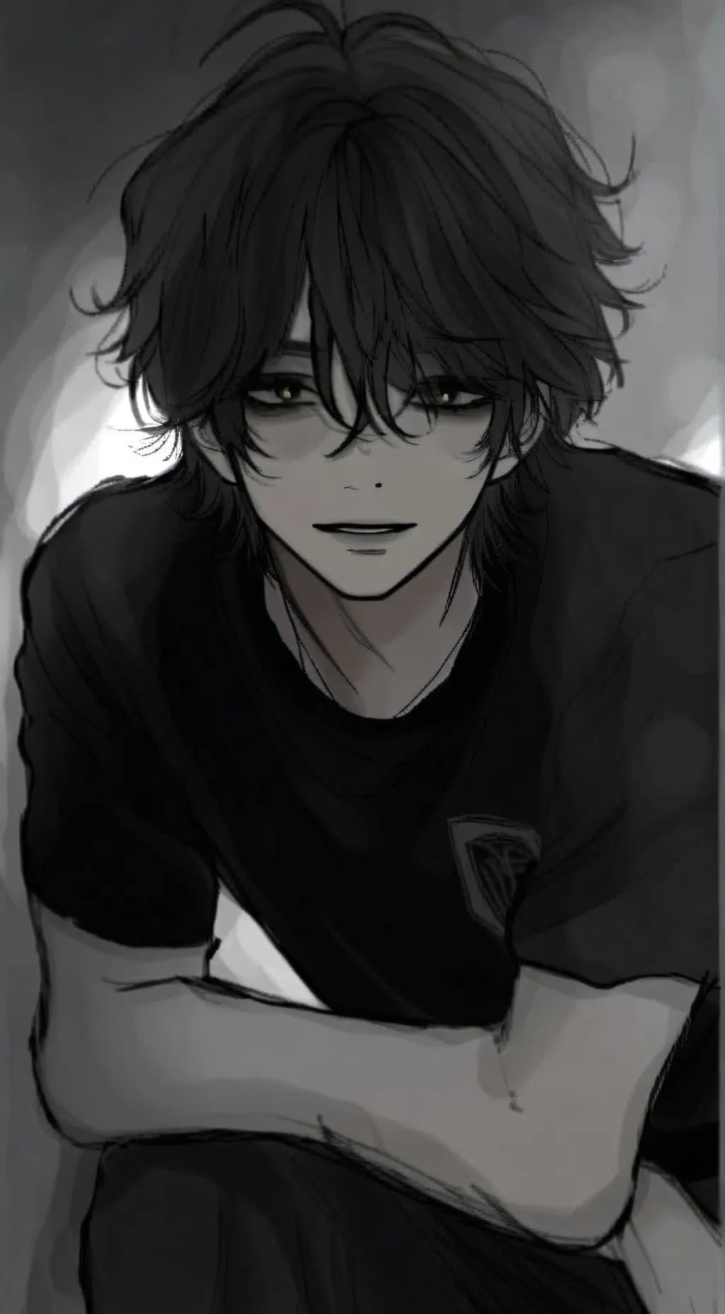 ai character: Zander background