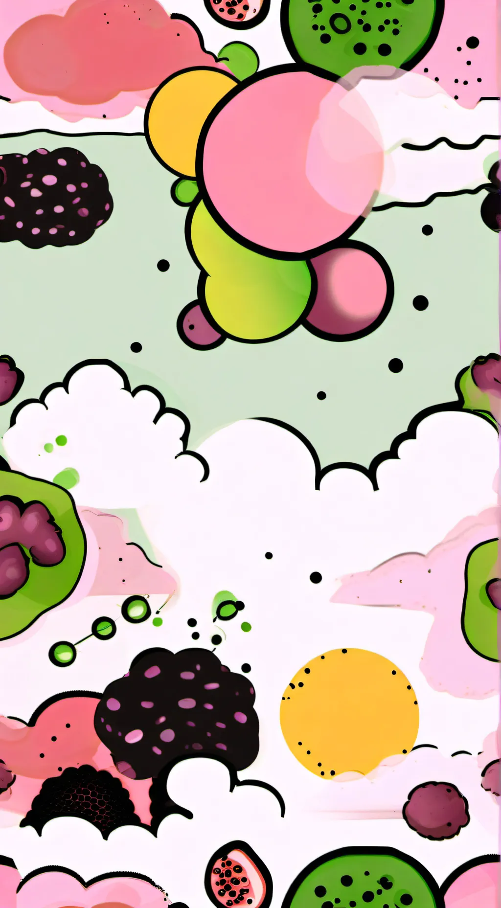 ai character: Dandy world background
