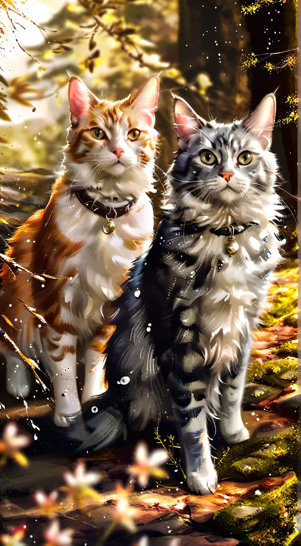 ai character: warrior cats background