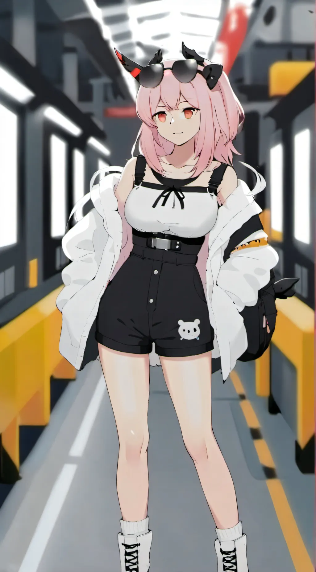 ai character: Rebecca  background