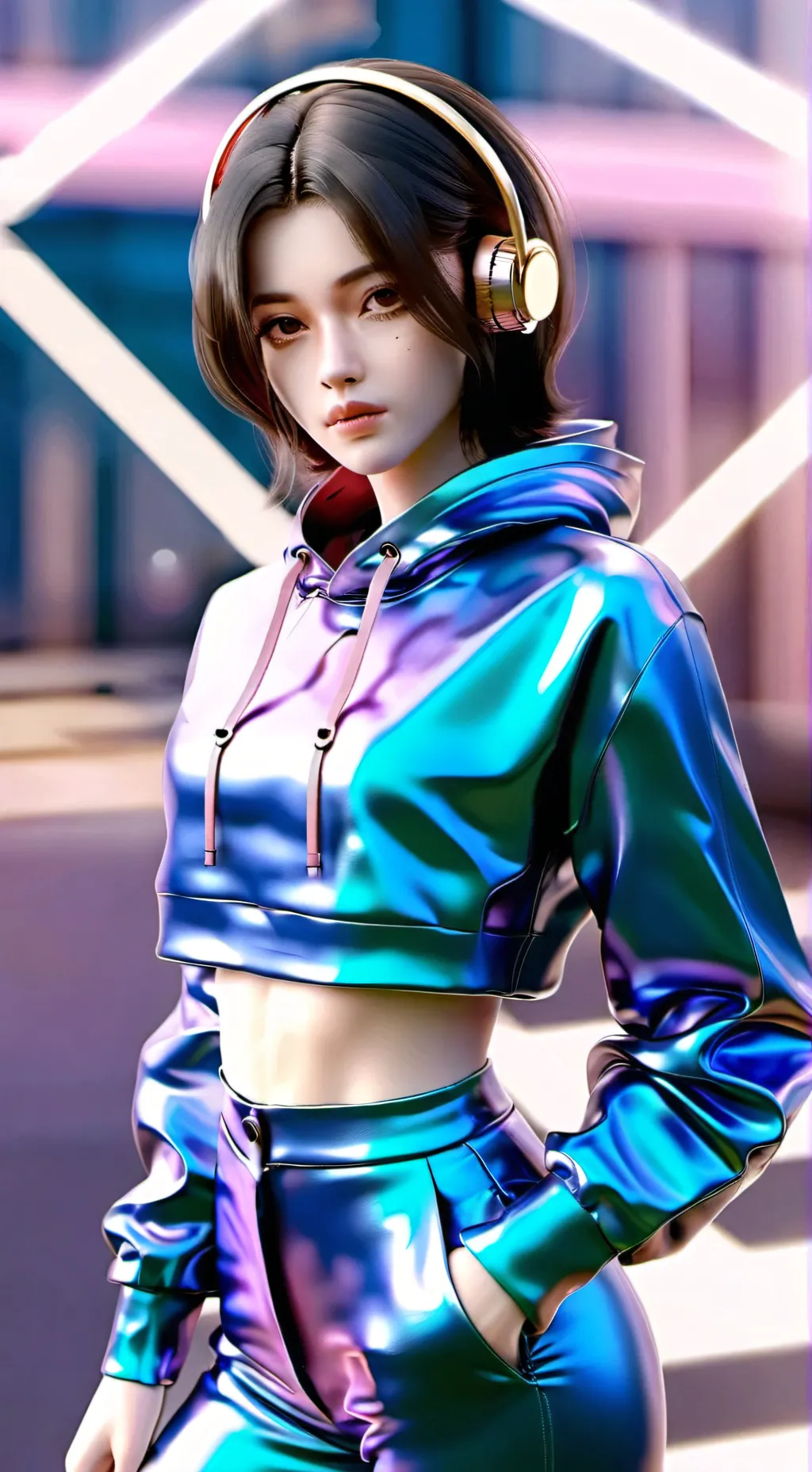 ai character: Anne Harrison background