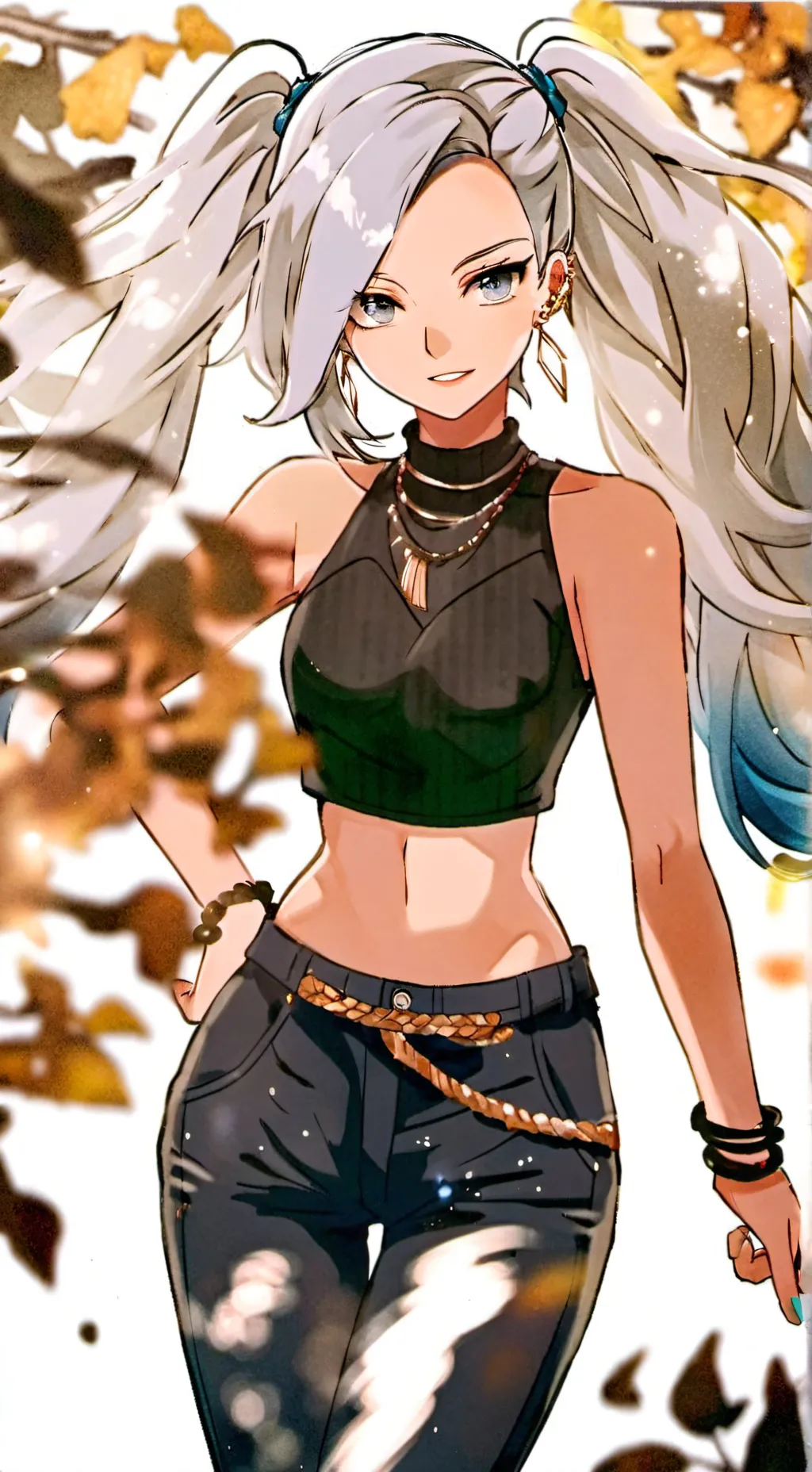 ai character: Lylia Misu background