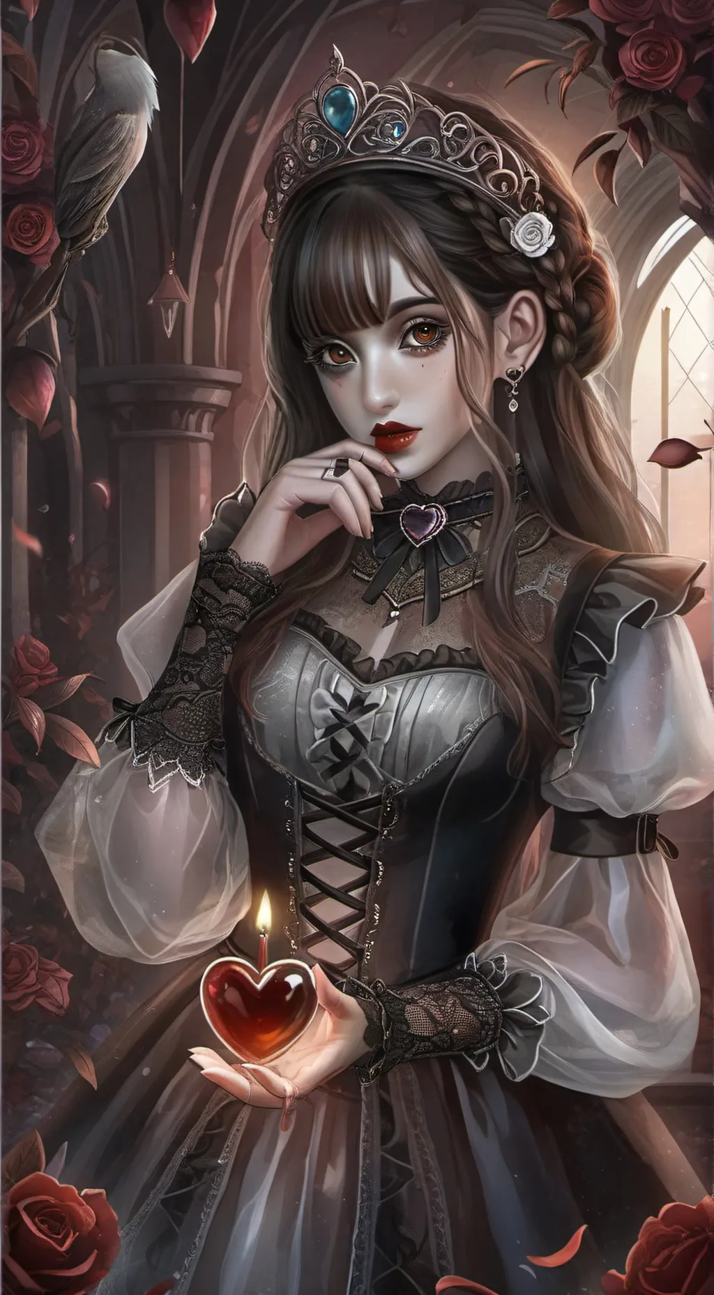 ai character: Anay background