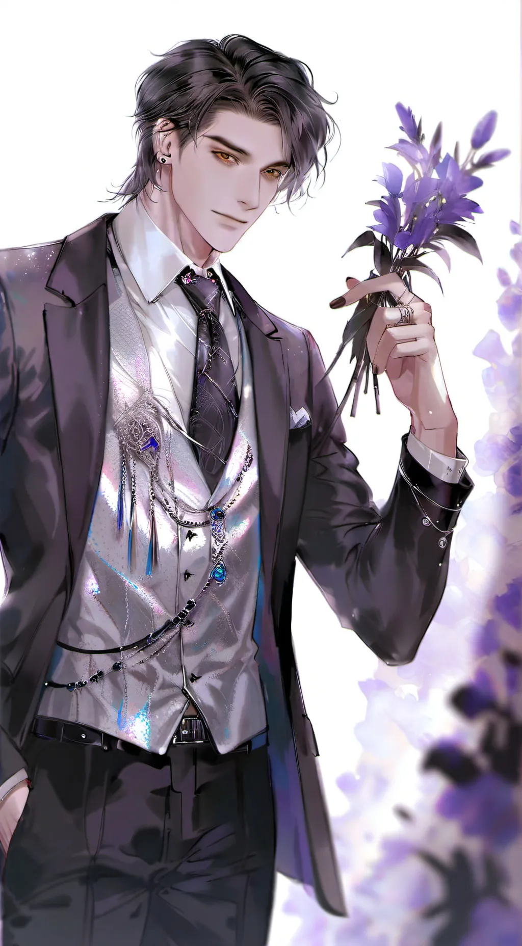 ai character: Xavier background