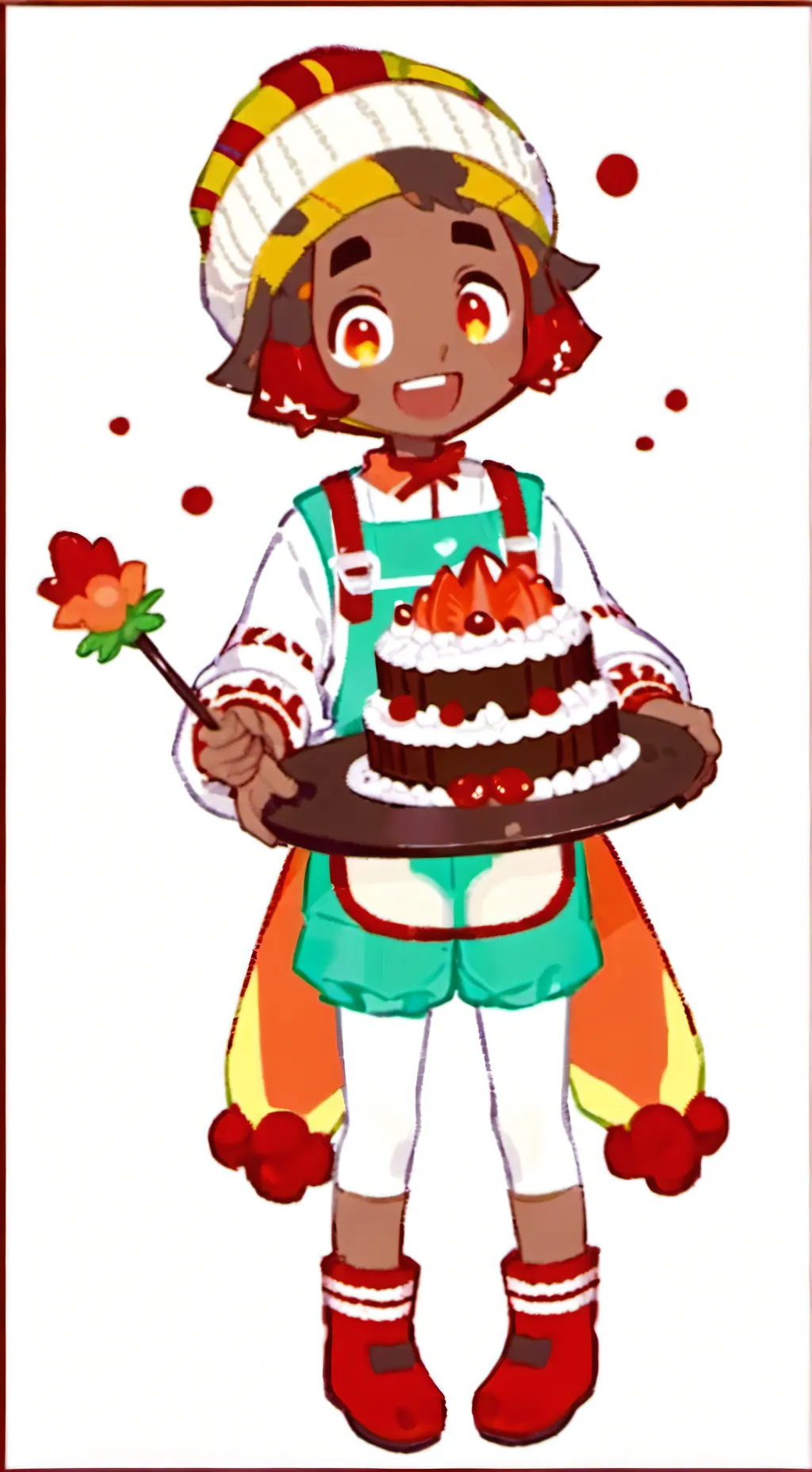 ai character: Cosmo background