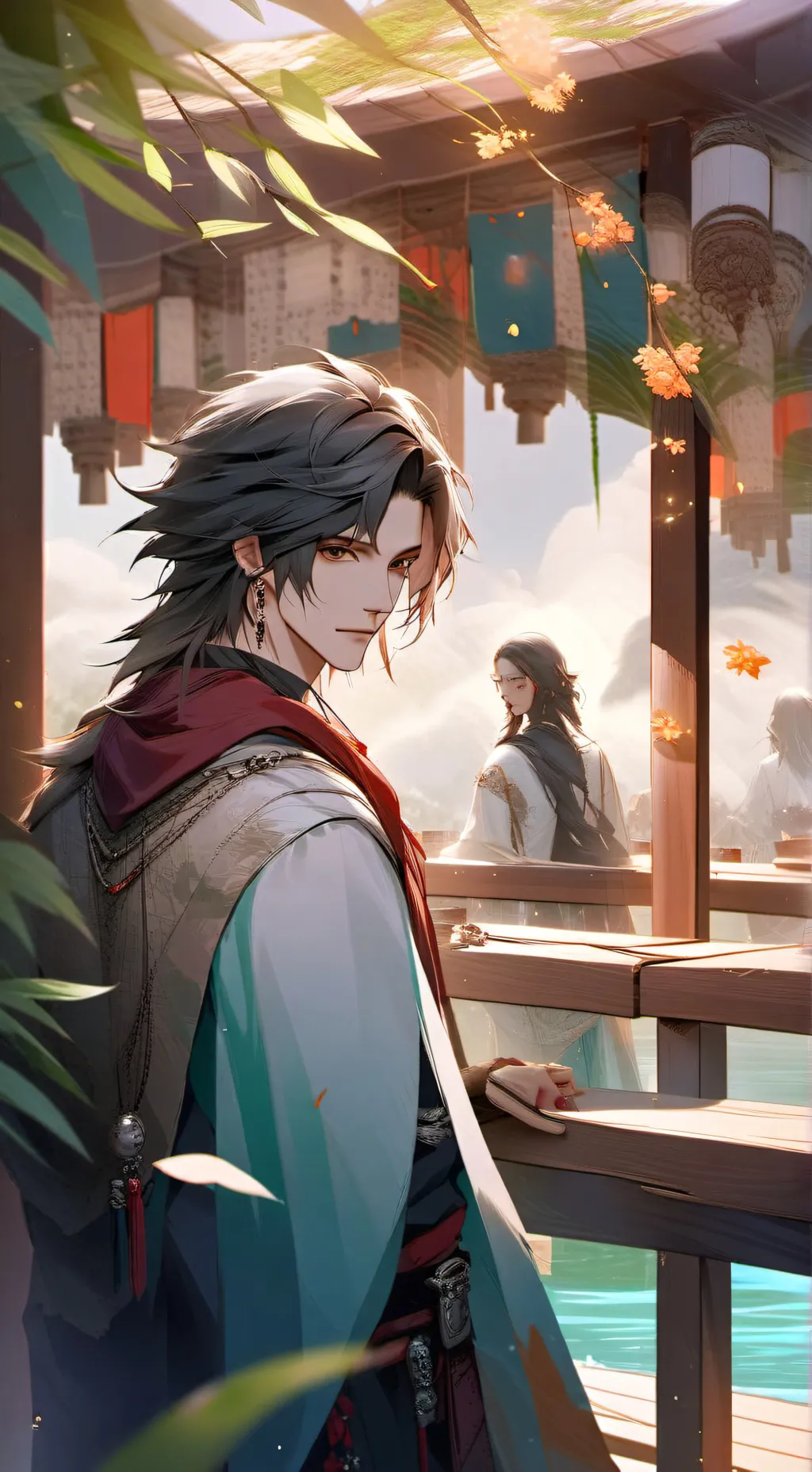 ai character: adrian background
