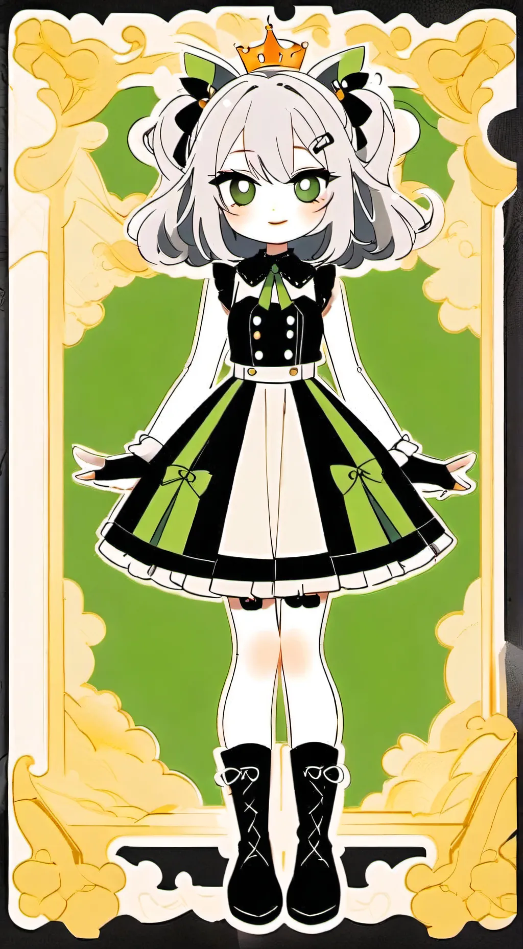 ai character: Liana background