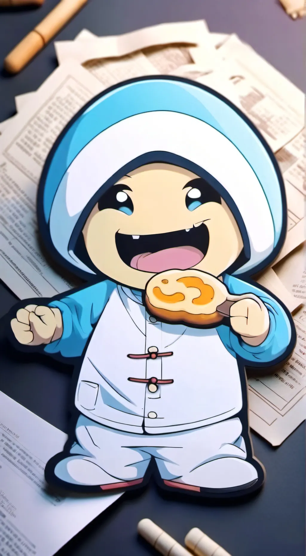 ai character: Doey background