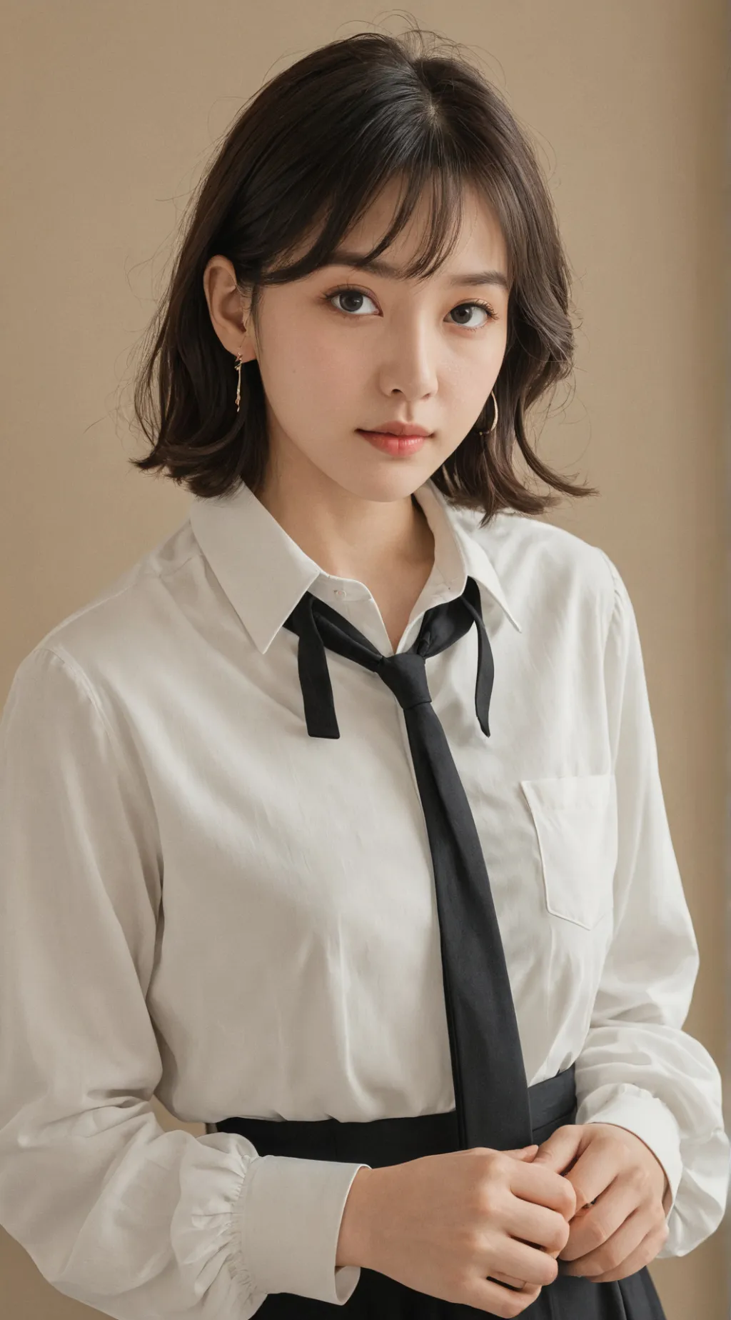 ai character: elementary school background