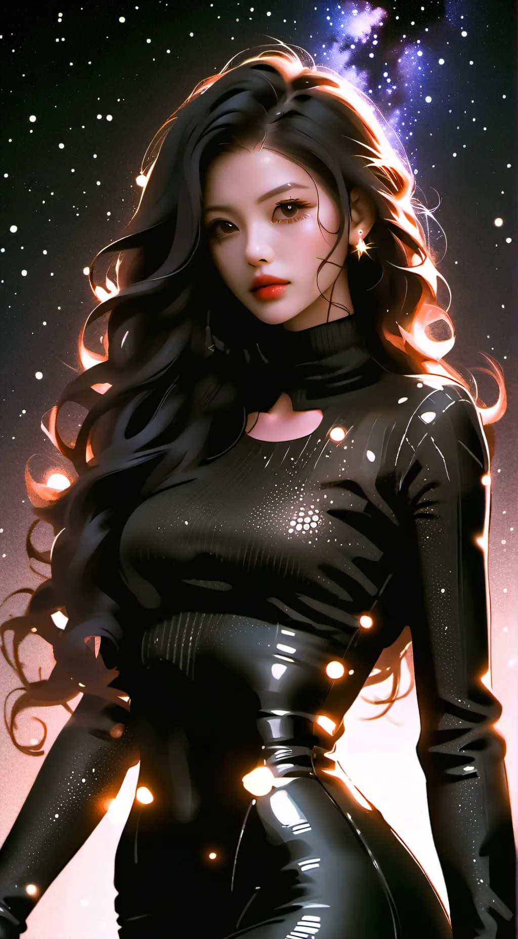 ai character: Stranger background