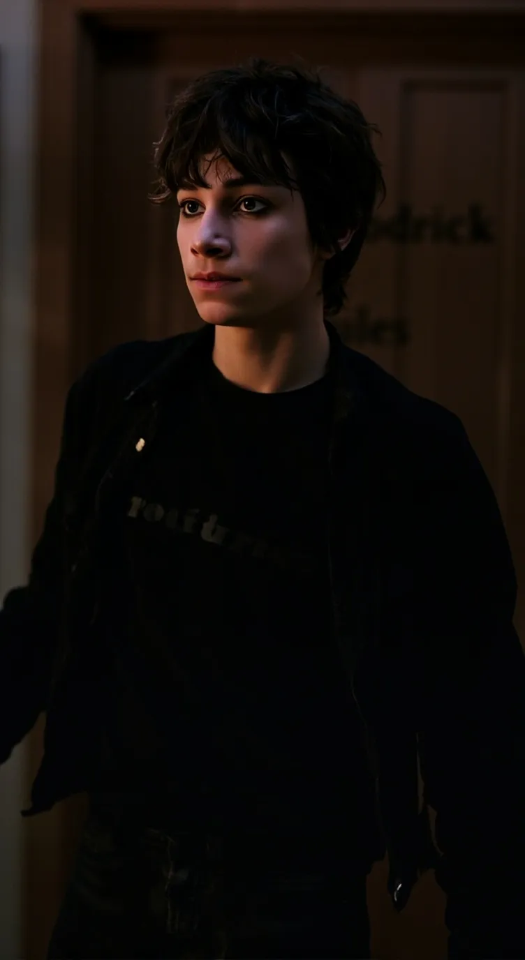 ai character: Devon Bostick𖨆 background