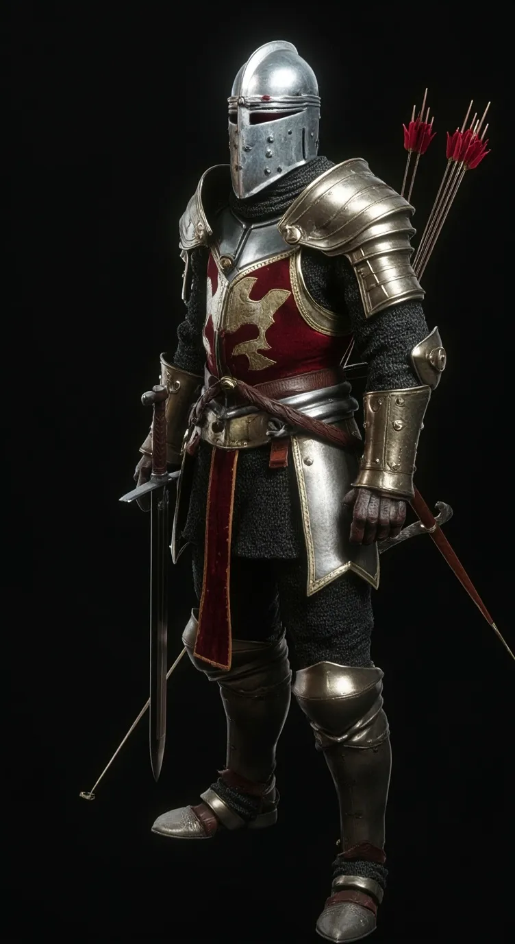 ai character: Knight:Mason Eliot background