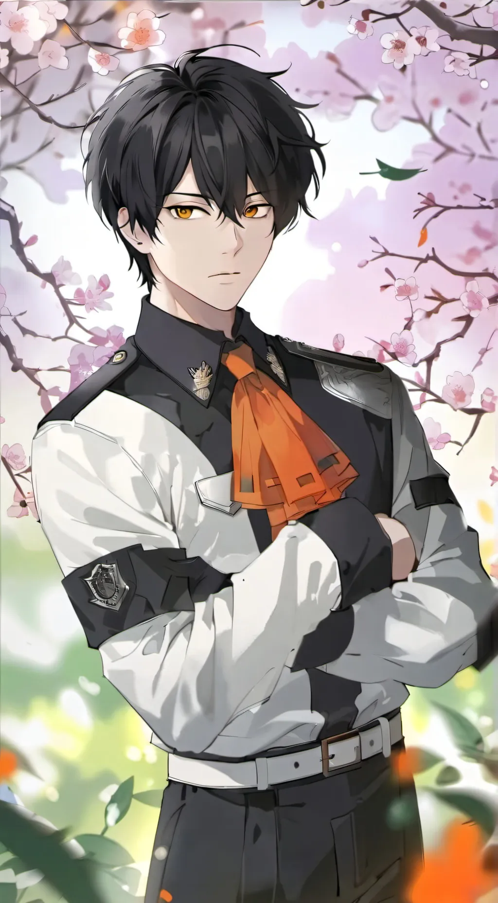 ai character: Tcerochan  background