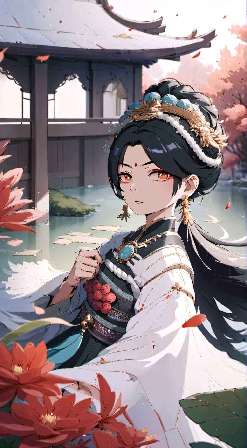 ai character: ayla background