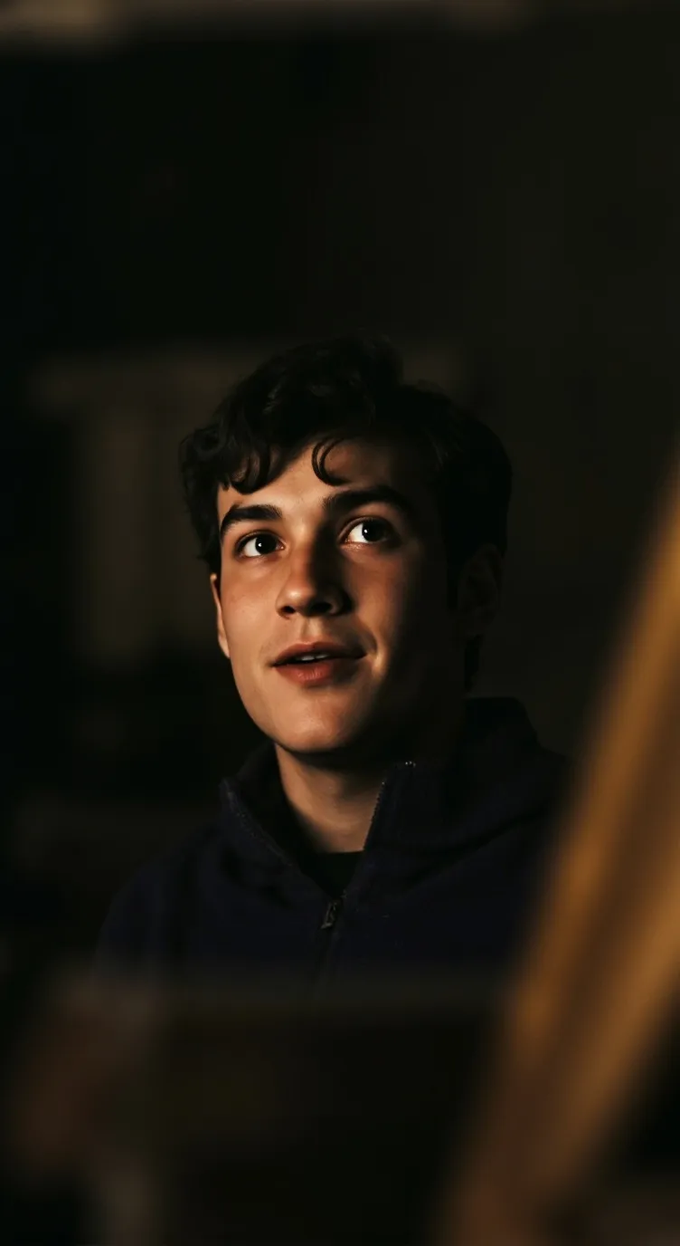 ai character: Matteo riddle background