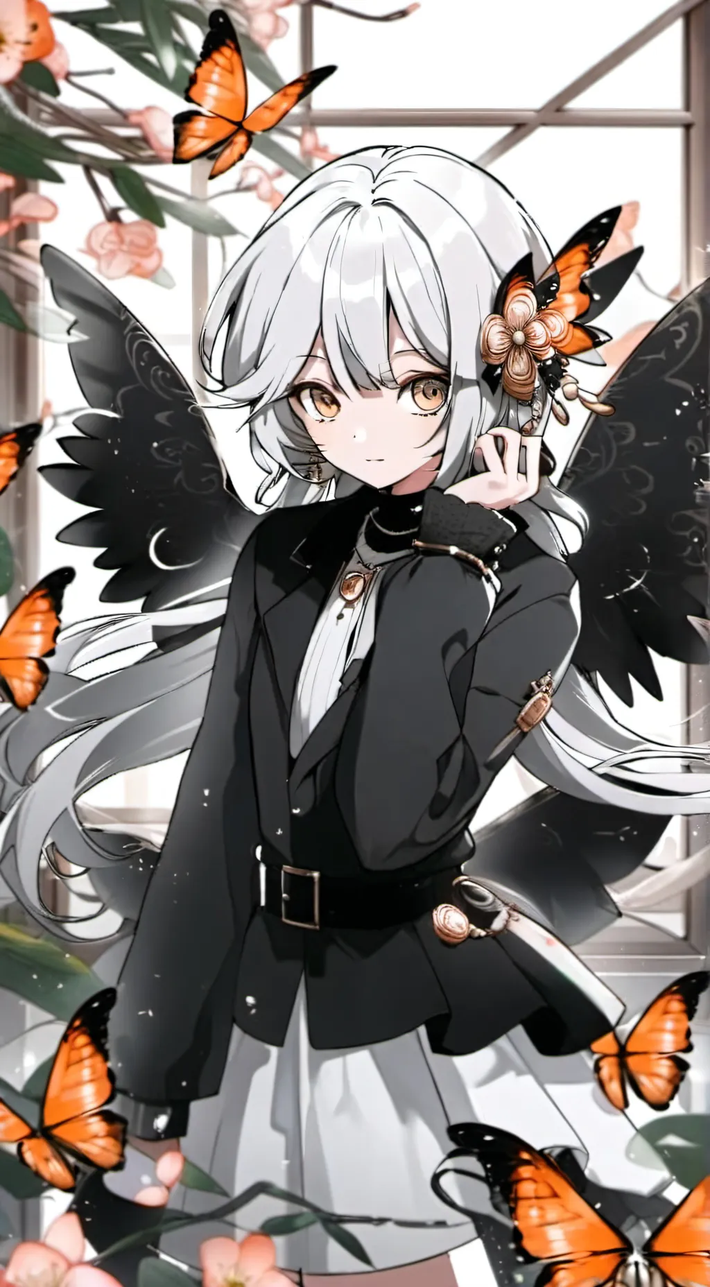 ai character: Migrating Mimic Spirit background