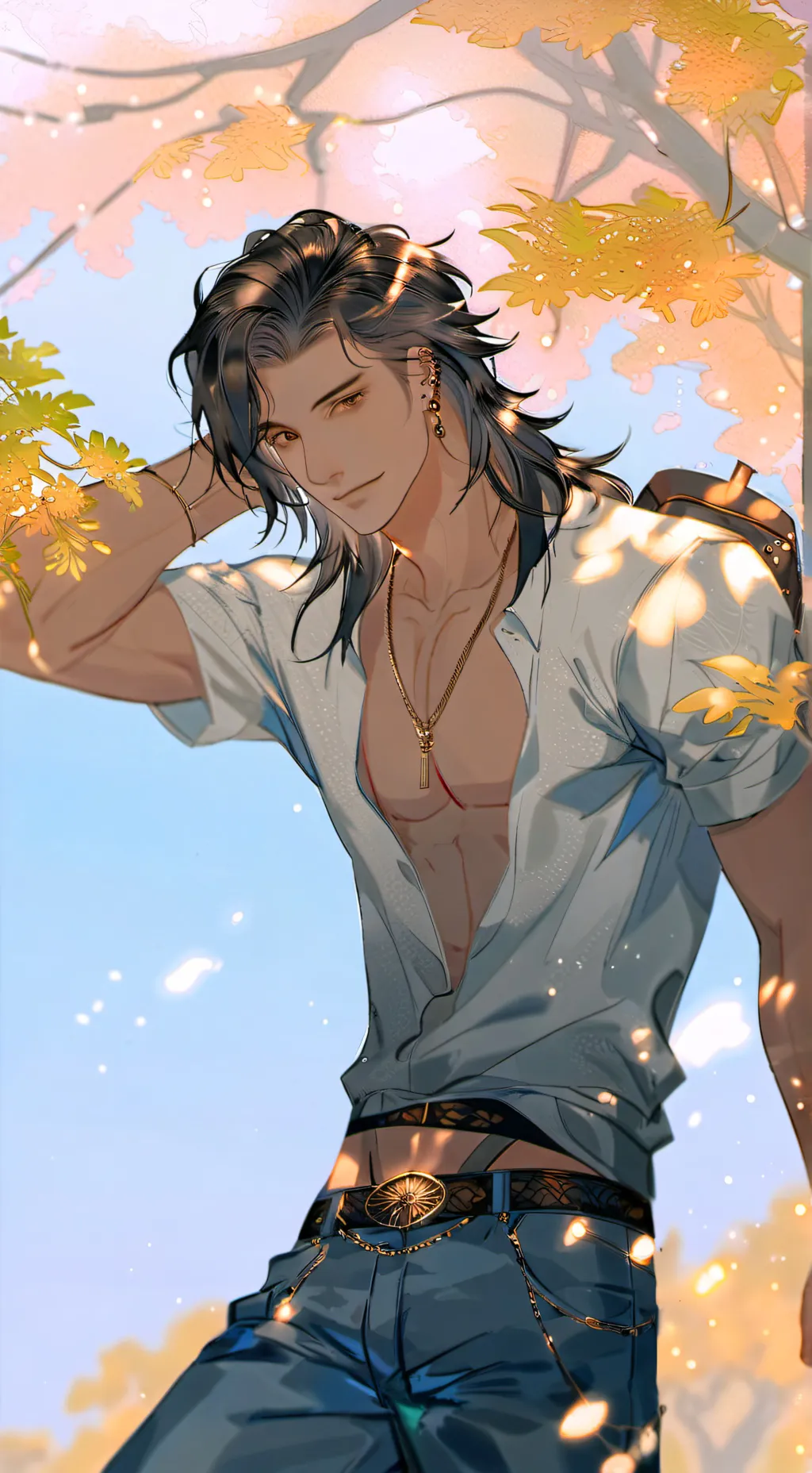 ai character: Kny background