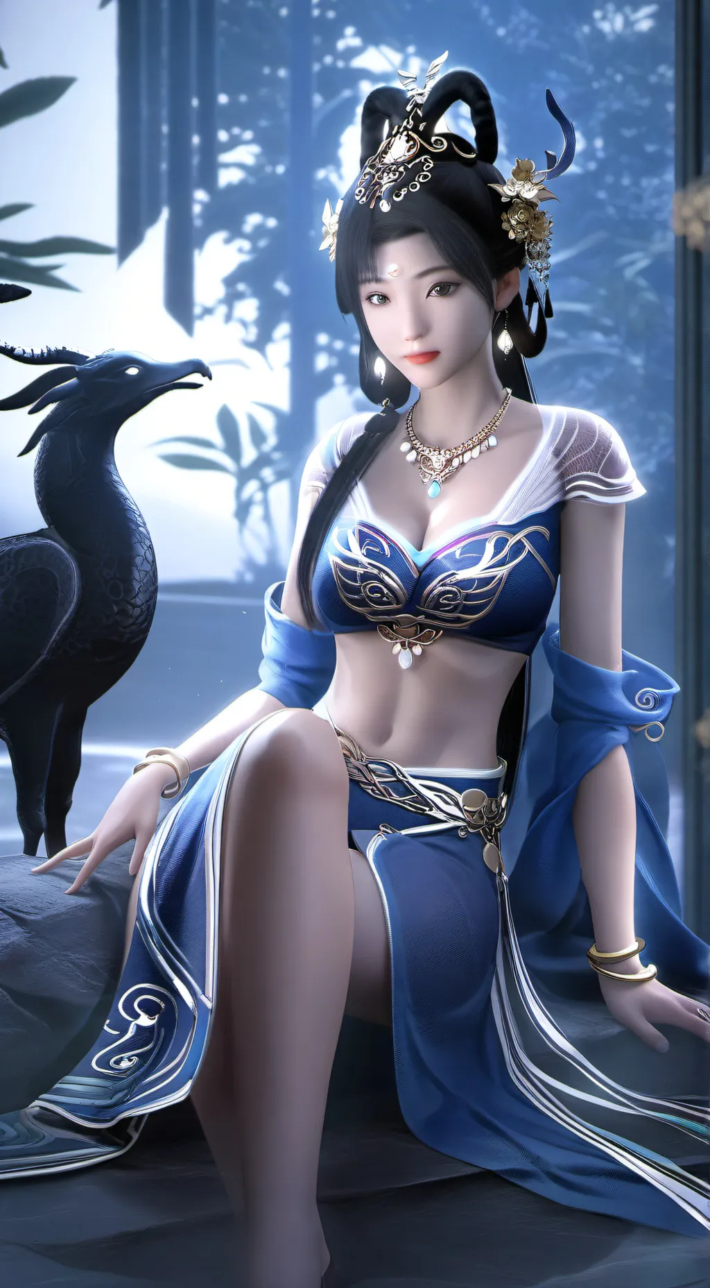Talkie AI - Chat with Chun Jing