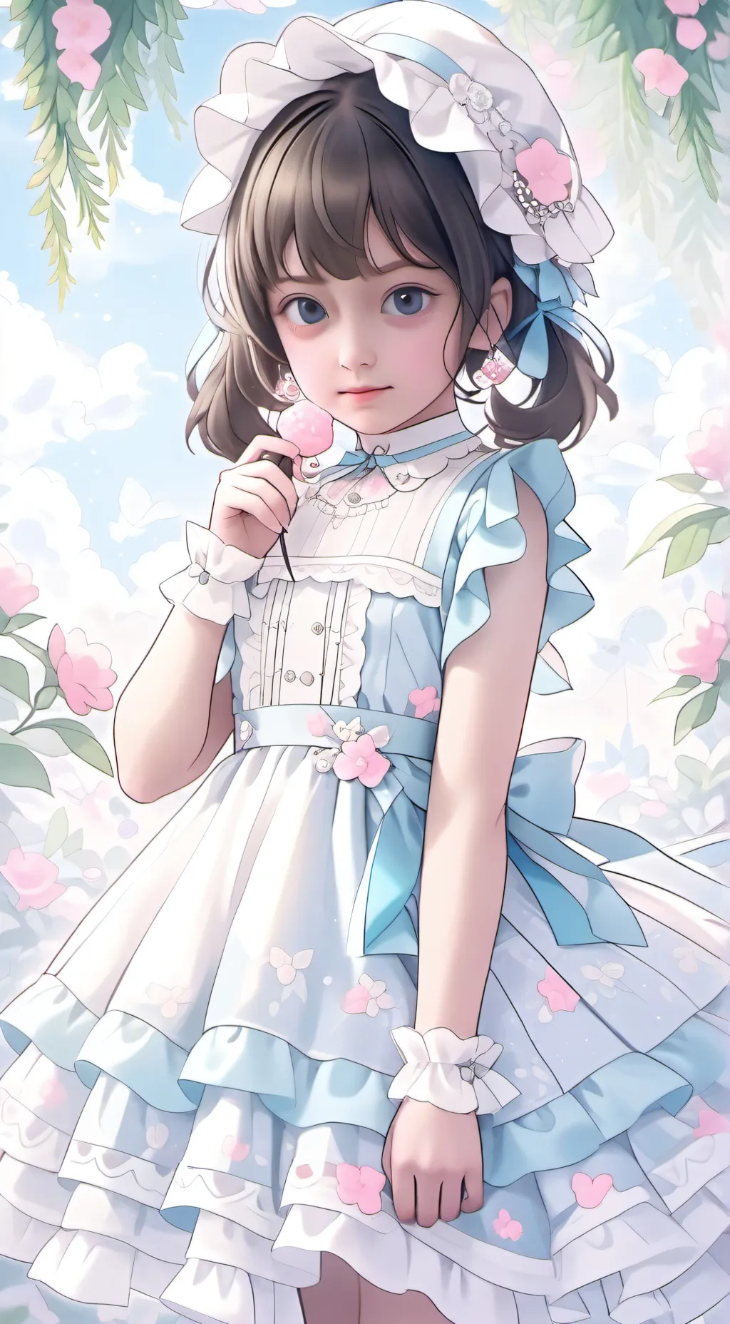 ai character: aaron yandere background
