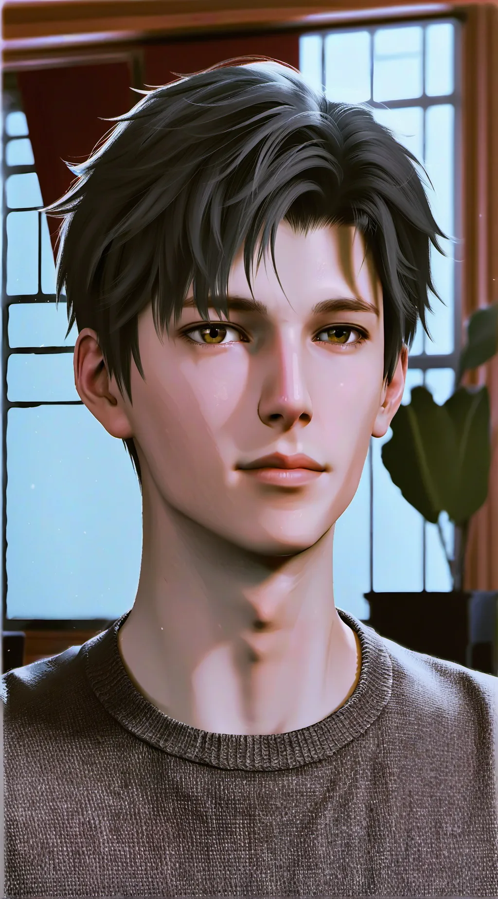 ai character: Alex background