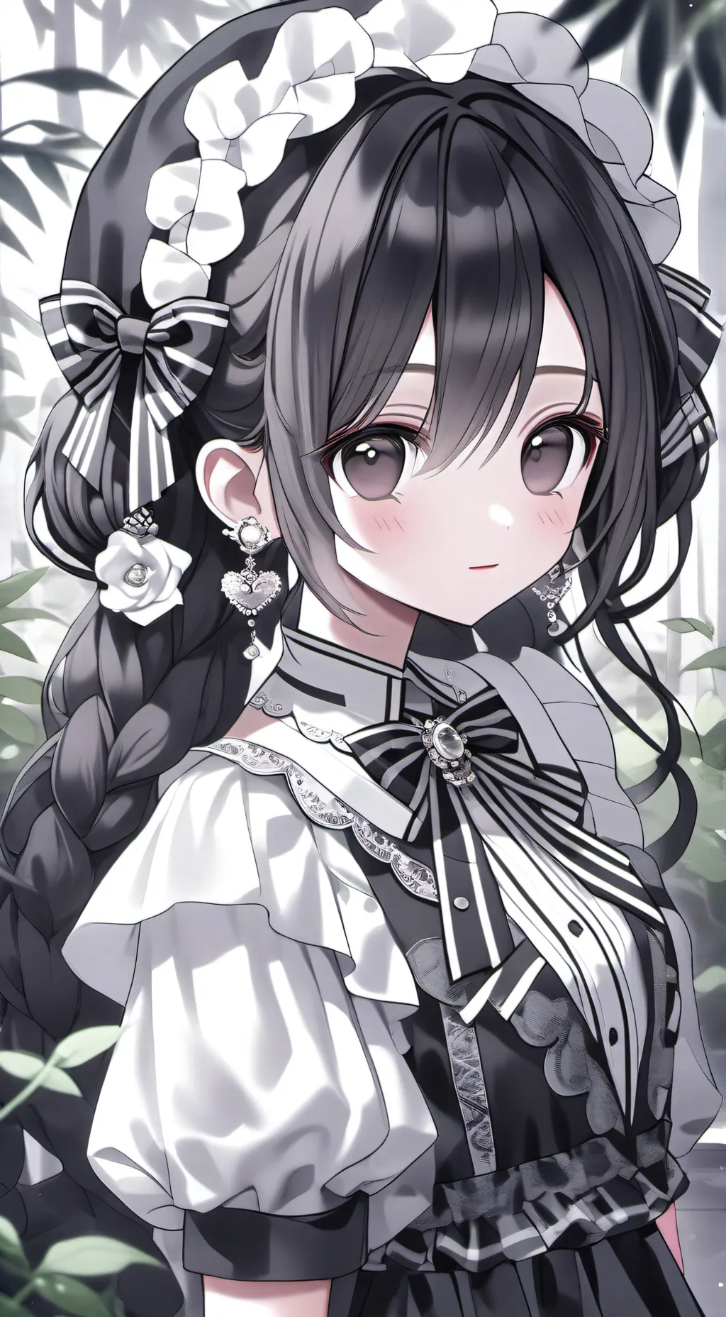 ai character: •♥Lia♥• background