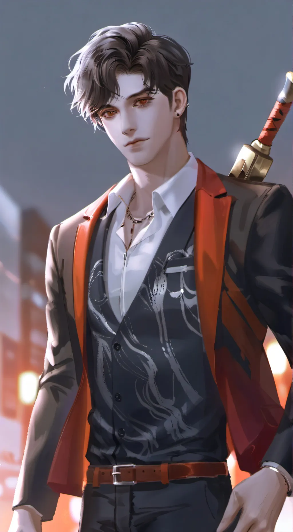 ai character: ASESINO🔪 background