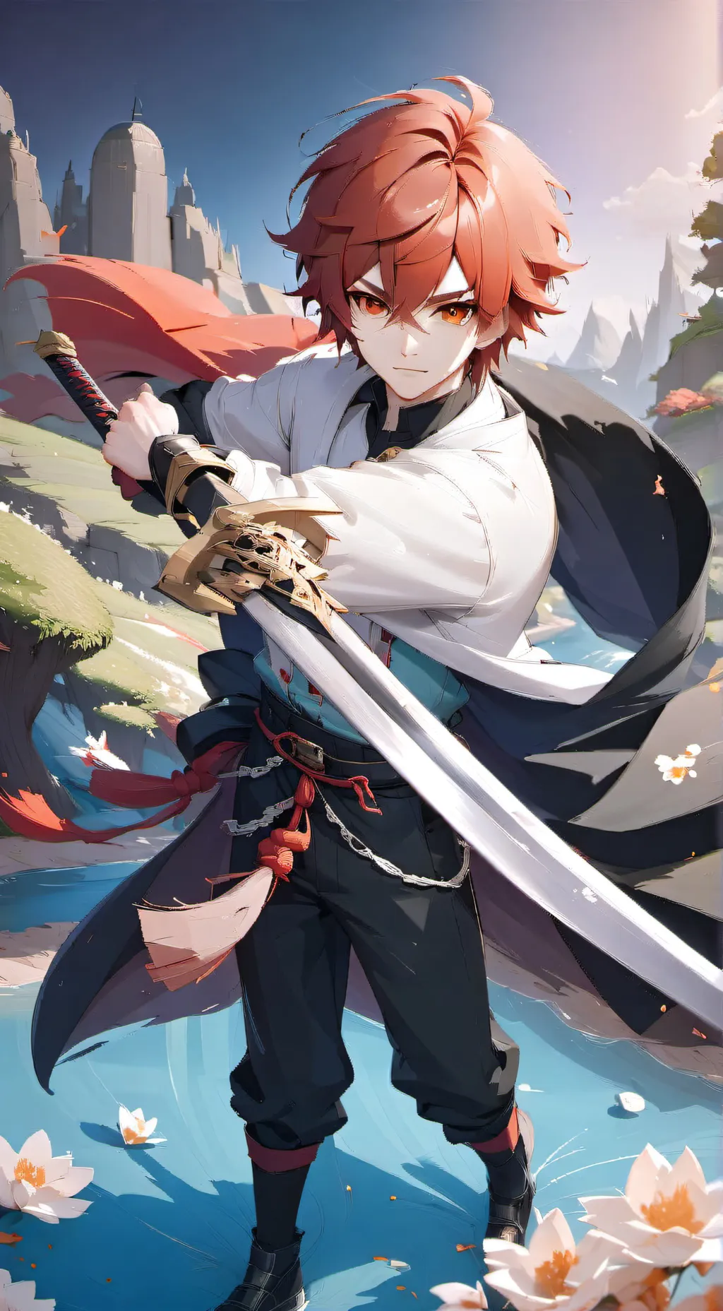 ai character: Assassin school background