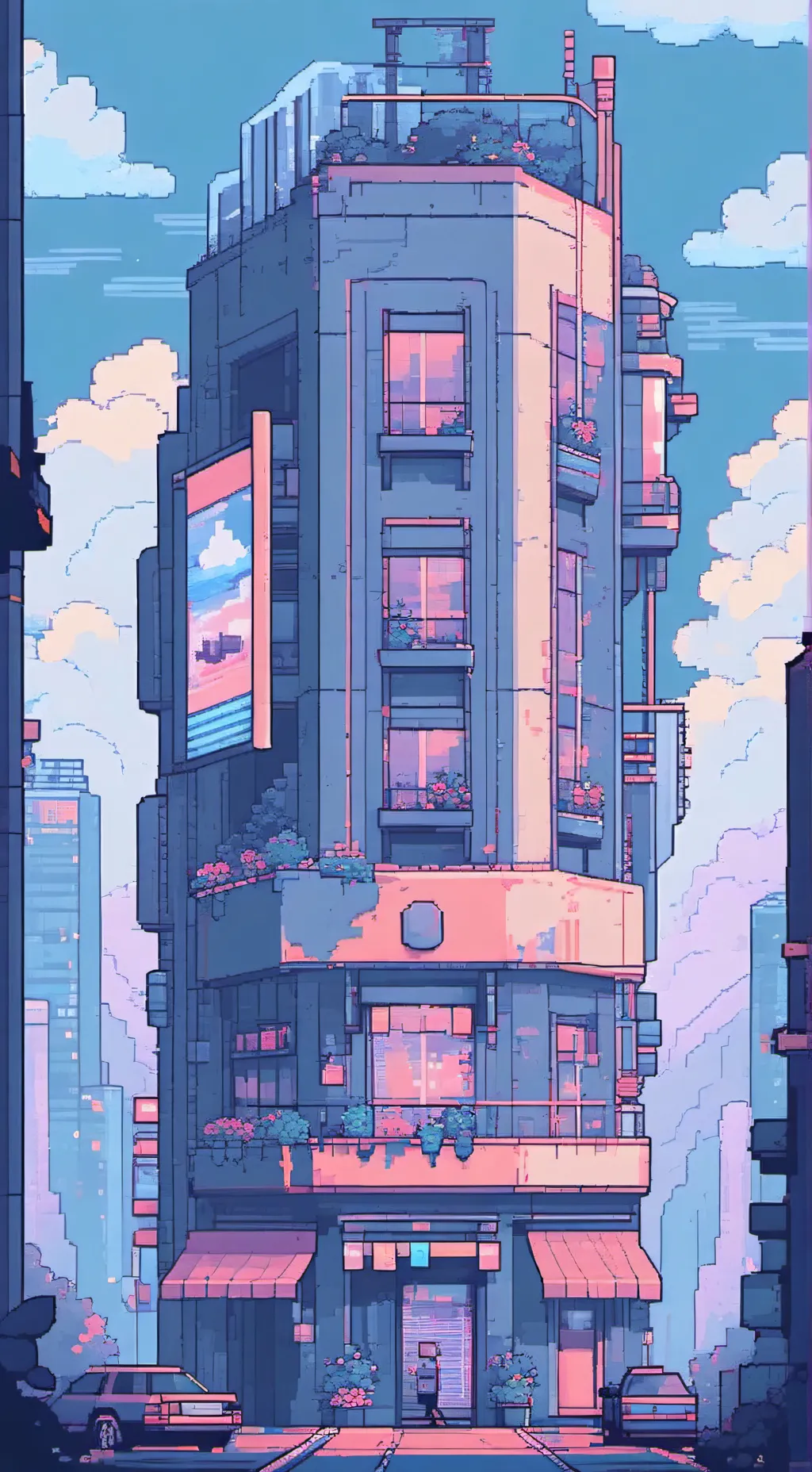 ai character: Simon says background