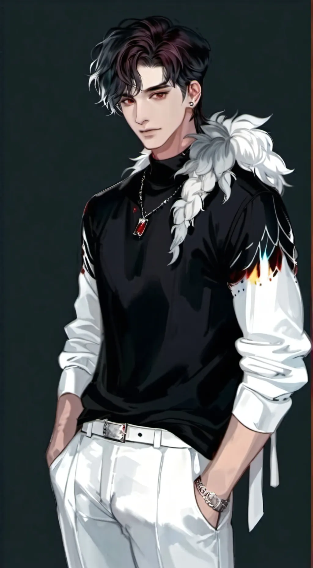 ai character: Tommy  background