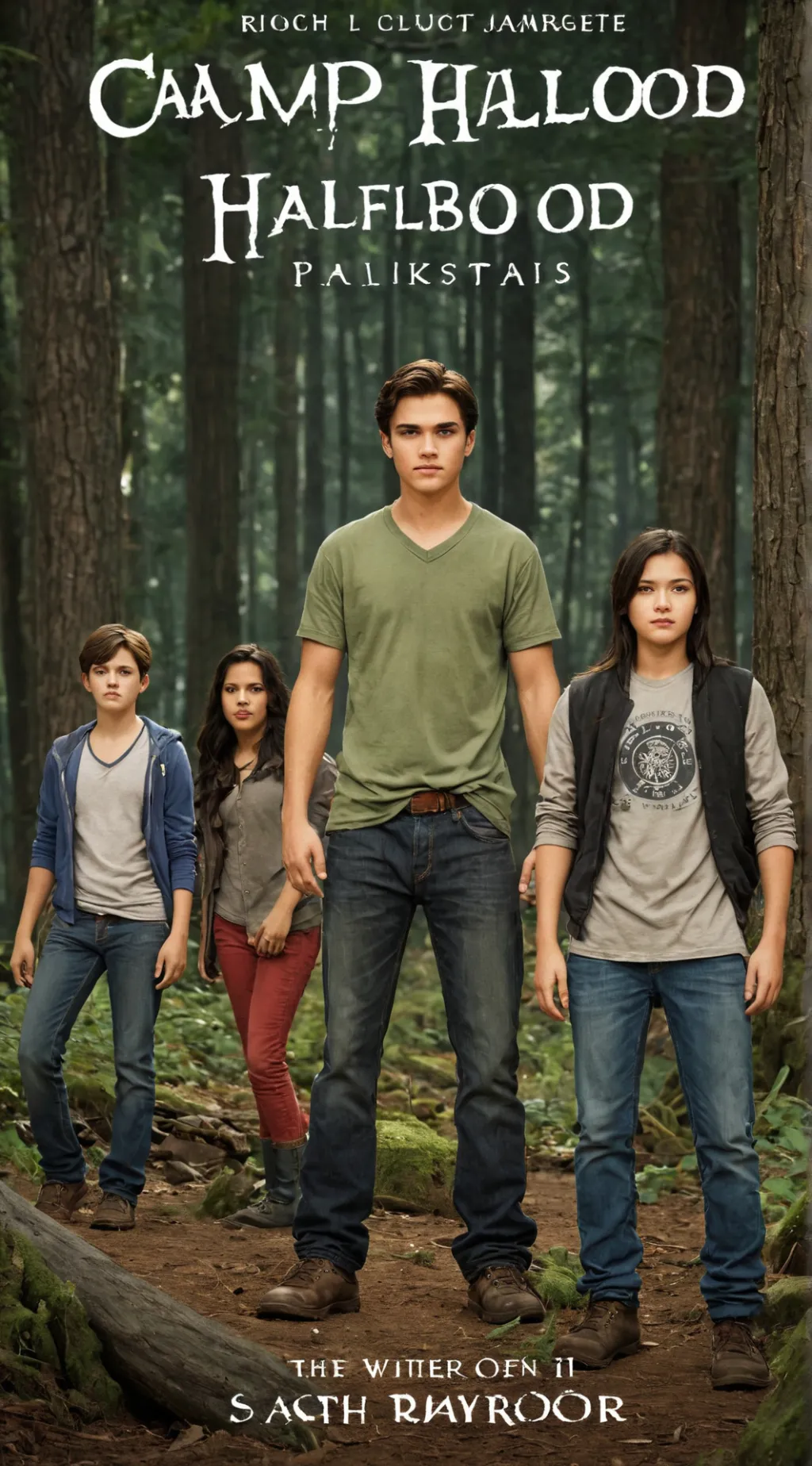ai character: Pjo background