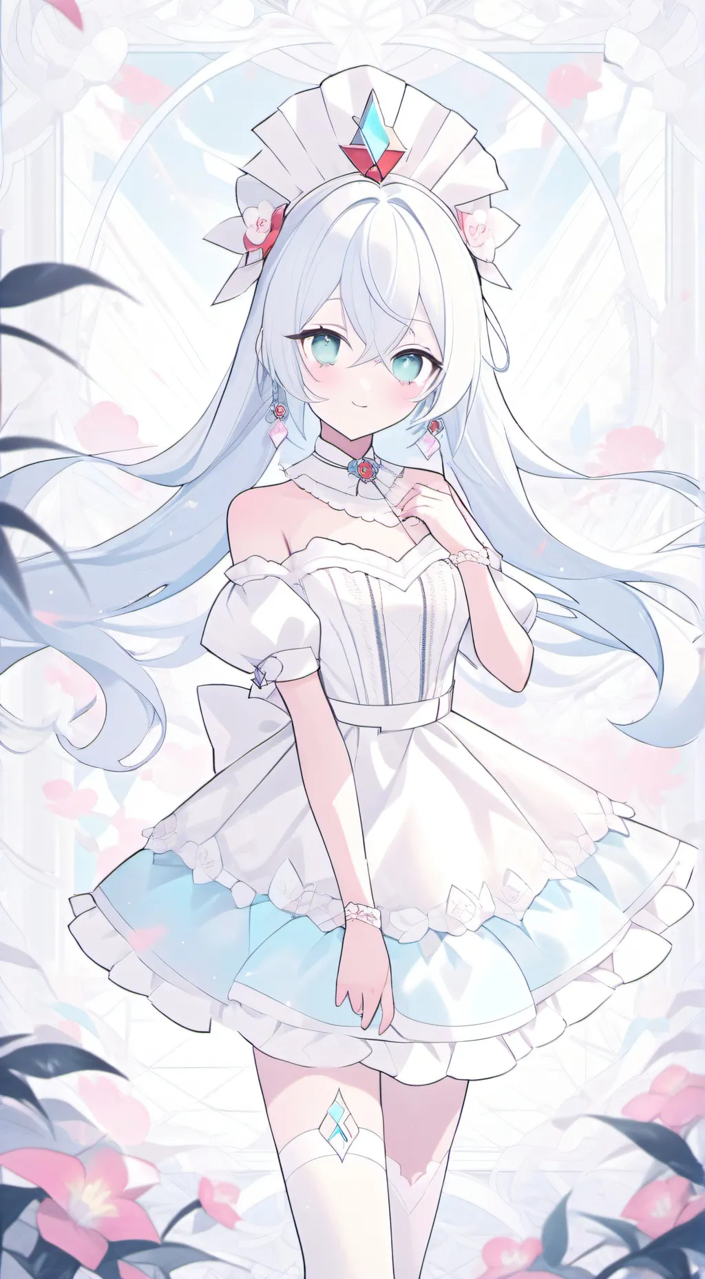 ai character: hh murder background