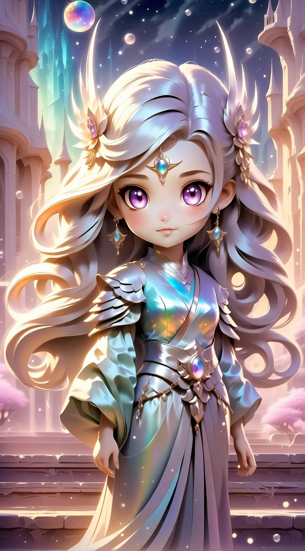 ai character: Pipilu rangers background