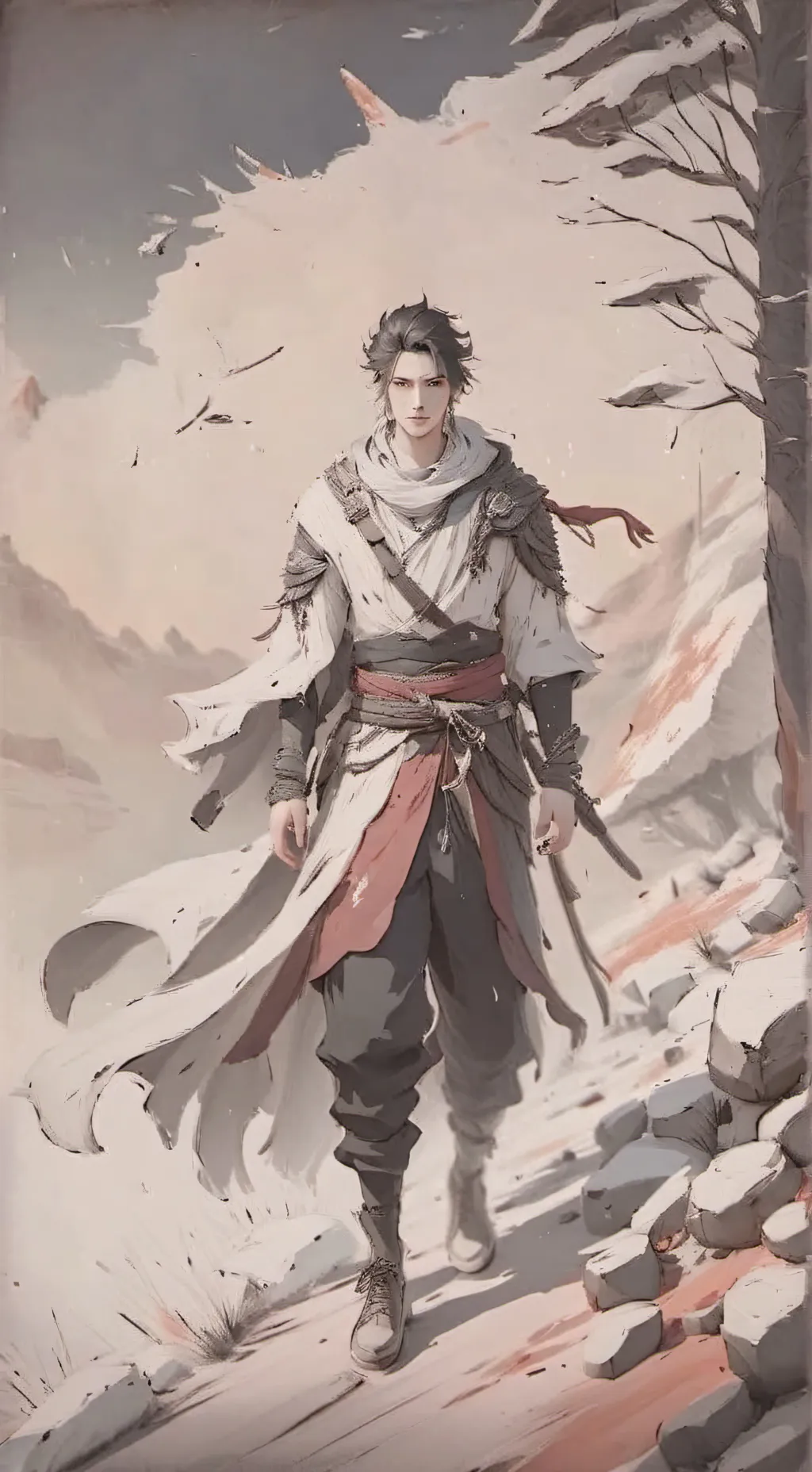ai character: Bryan background