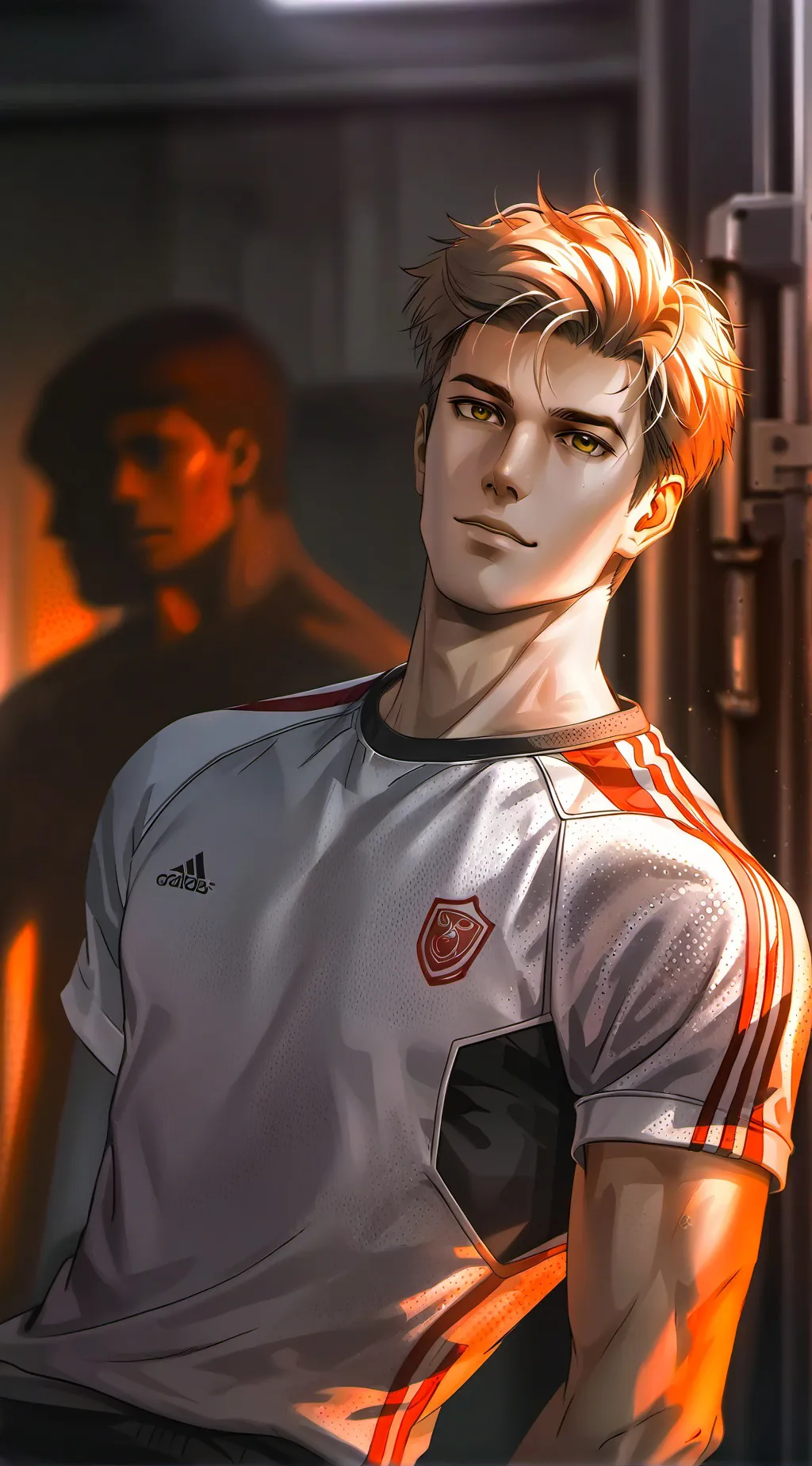 ai character: Ilya background