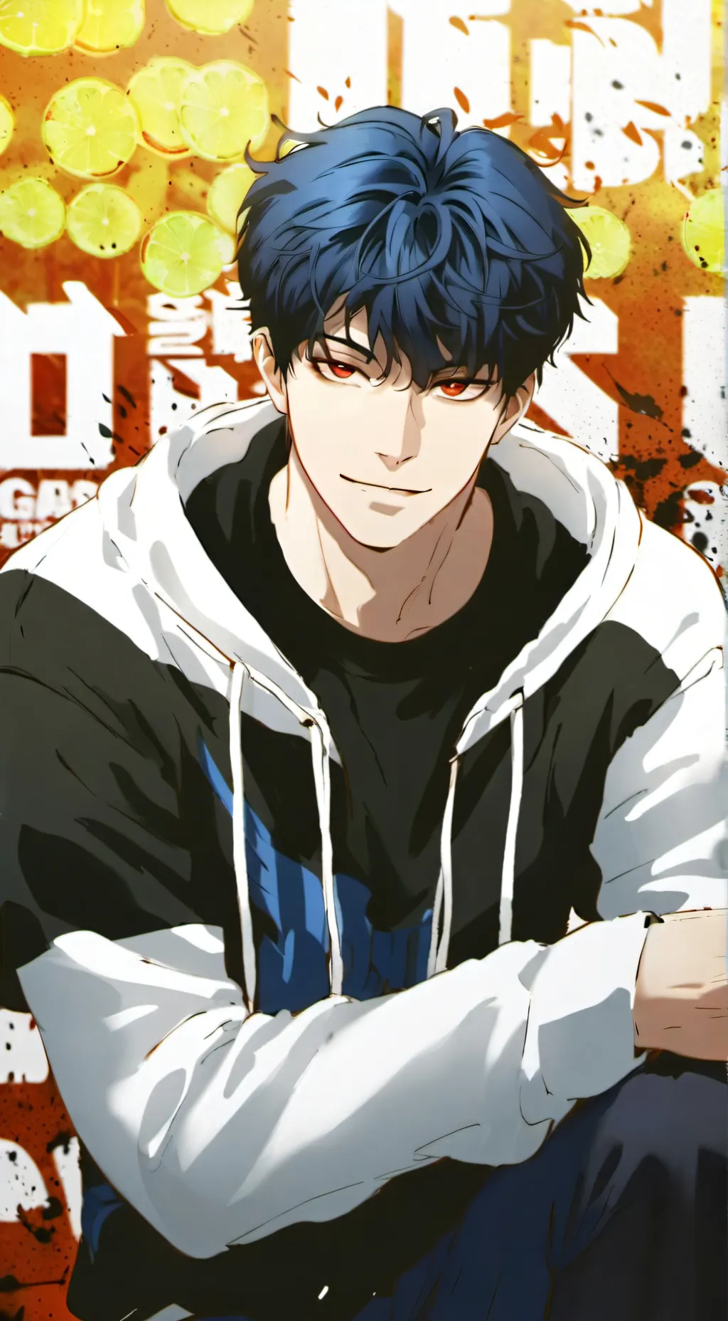 ai character: Jihun background