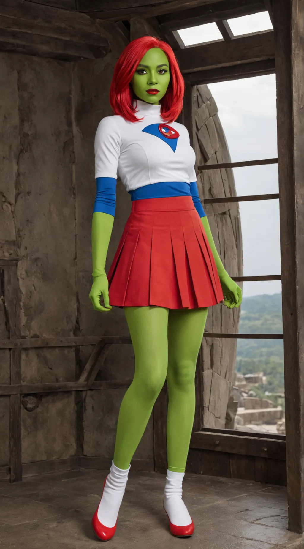 Talkie AI - Chat with miss Martian 