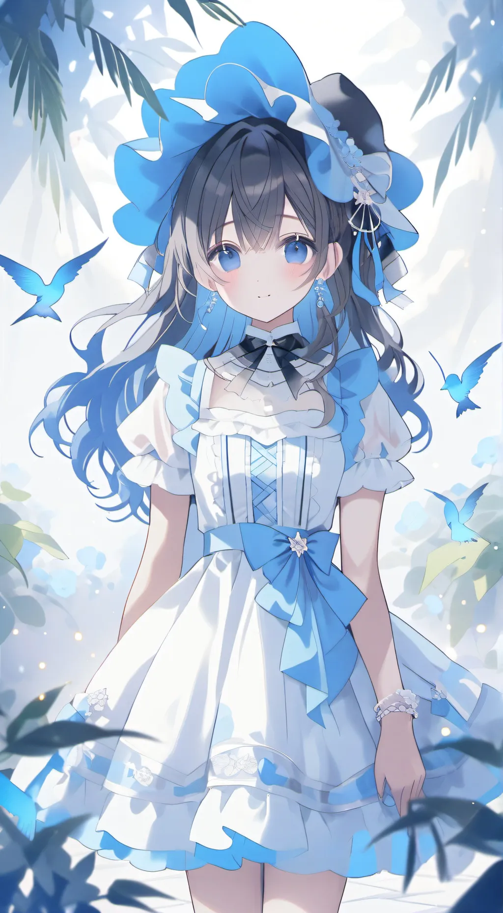 ai character: Miyato togamoro background